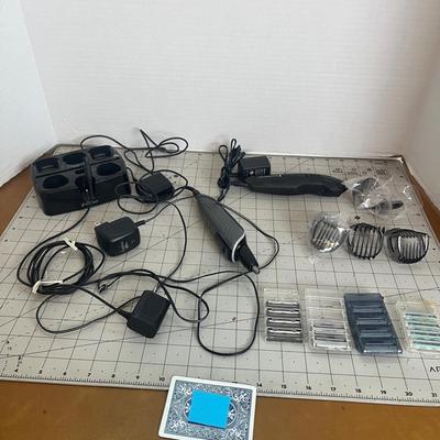 Variety of Grooming Products with Adapter