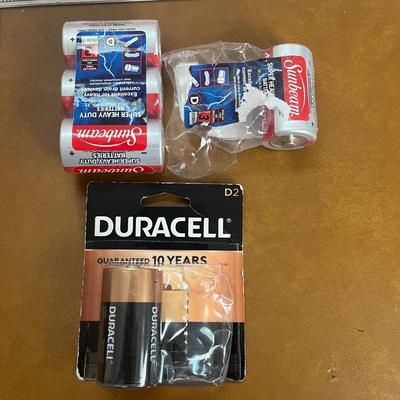 Different Sets of Batteries