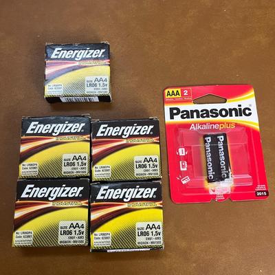 Different Sets of Batteries
