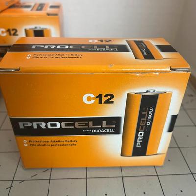 Different Sets of Batteries