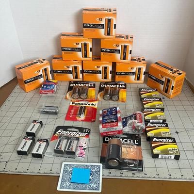 Different Sets of Batteries