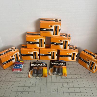 Different Sets of Batteries