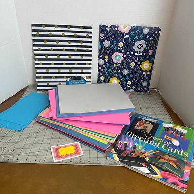 Variety of Colored Card Making Kit