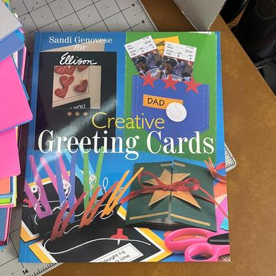 Variety of Colored Card Making Kit