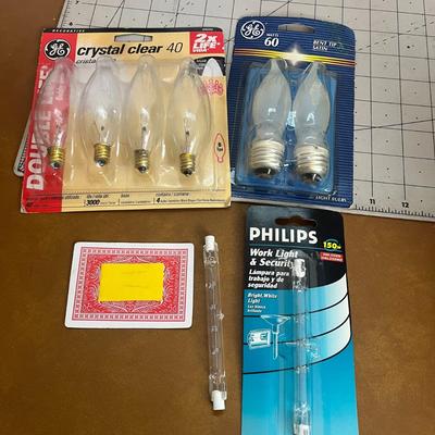 Variety of Light Bulbs