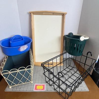 Home Activity Organizer Kit