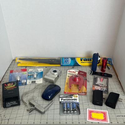 Lot of Electrical Items