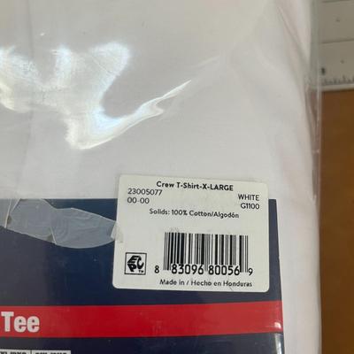 George 6 Pack Crew Neck T-Shirt (NEW!)
