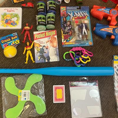 Miscellaneous Toy Set