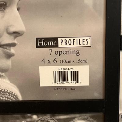 Family' Photo Frame and Metal Frame - Set of Two