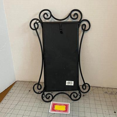 Family' Photo Frame and Metal Frame - Set of Two