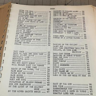 Miscellaneous Music Books ( some Vintage)