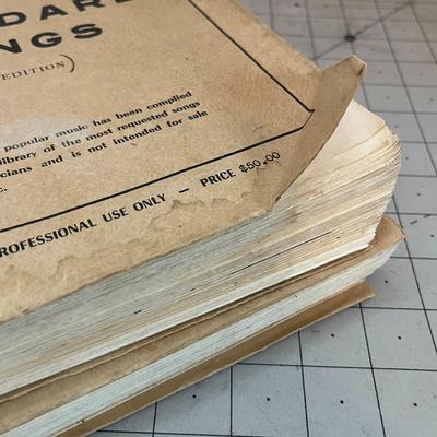 Miscellaneous Music Books ( some Vintage)