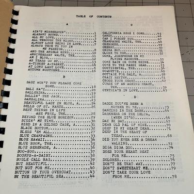 Miscellaneous Music Books ( some Vintage)