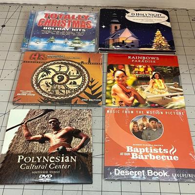 Lot of 12 Music / Holiday CD'S