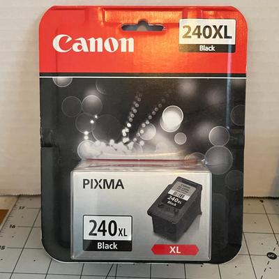 3 Set Of Hp Ink Cartridge and Canon 240 XL Ink Cartridge Black