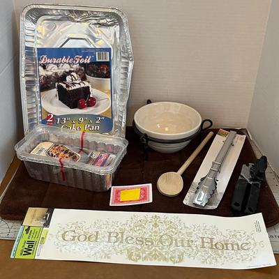 Durable Foil D47020 Aluminum Cake Pans With Cake Kit
