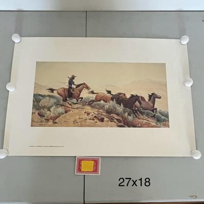 Maynard Dixon Poster