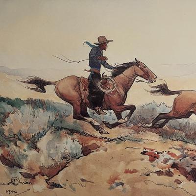 Maynard Dixon Poster