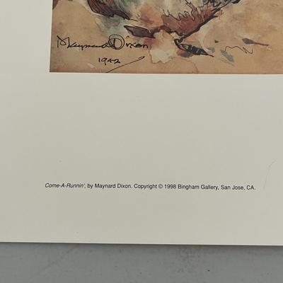 Maynard Dixon Poster