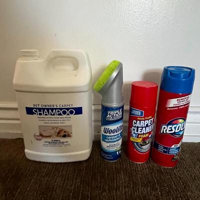 Bissell Carpet Cleaner & Carpet Cleaning Items