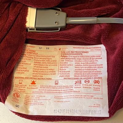 Queen Size Electric Blanket