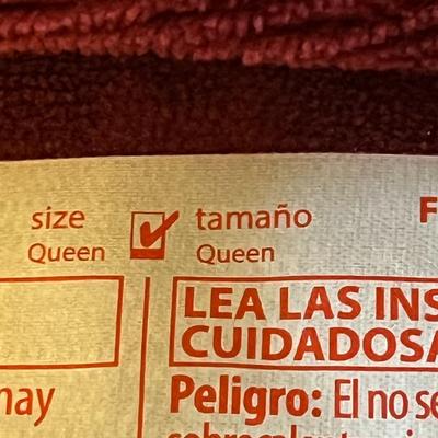 Queen Size Electric Blanket