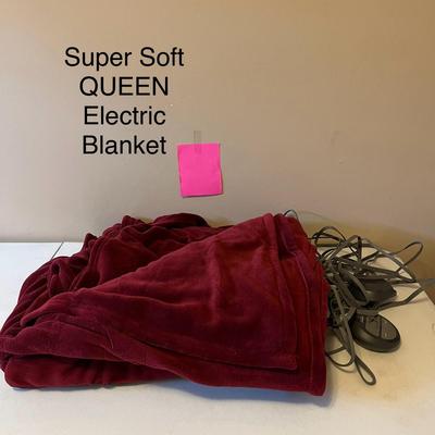 Queen Size Electric Blanket