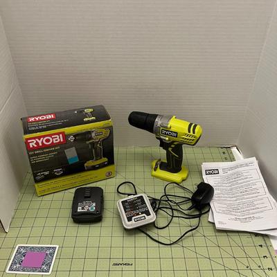Ryobi 12V Drill/Driver Kit