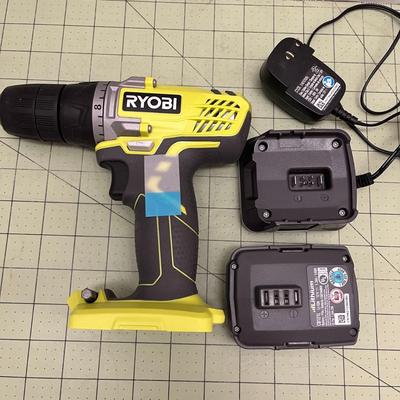 Ryobi 12V Drill/Driver Kit
