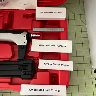 Craftsman 18 Gauge Combination Nailer/Stapler Kit
