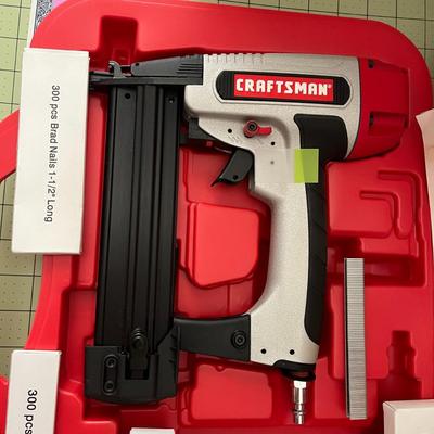 Craftsman 18 Gauge Combination Nailer/Stapler Kit