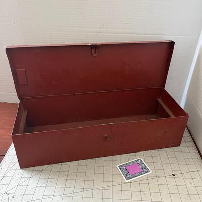 Vintage Metal Toolbox