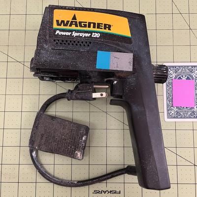 Wagner Power Sprayer