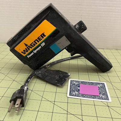 Wagner Power Sprayer