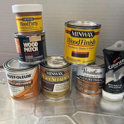 Different Types of Paints