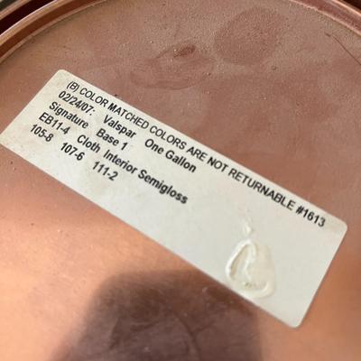 Different Types of Paints