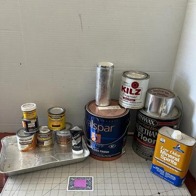 Different Types of Paints