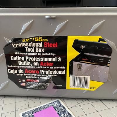 Stack-On Professional Steel Tool Box