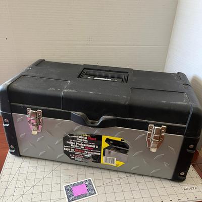Stack-On Professional Steel Tool Box