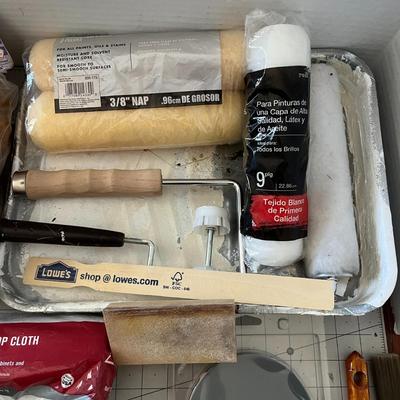 Wall Painting Art and Patch Work Kit