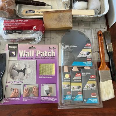 Wall Painting Art and Patch Work Kit