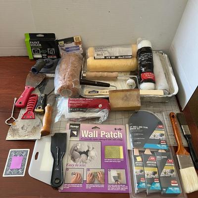 Wall Painting Art and Patch Work Kit