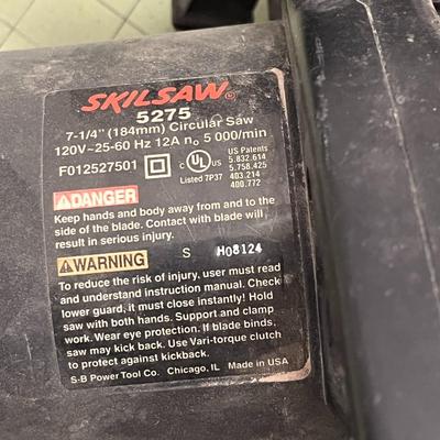 Skilsaw Circular Saw