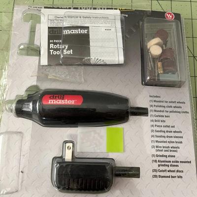 Drill Master Rotary Tool Kit