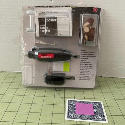 Drill Master Rotary Tool Kit