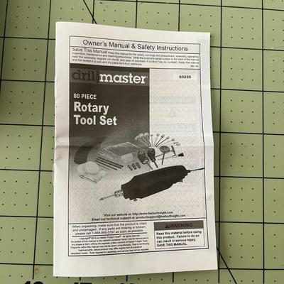 Drill Master Rotary Tool Kit