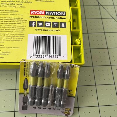 Ryobi Drilling and Driving Kit (Barely used)