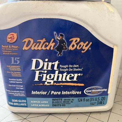 Dutch Boy Dirt Fighter Paint+Primer and Sheetrock All Purpose Joint Compound