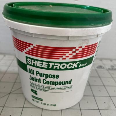 Dutch Boy Dirt Fighter Paint+Primer and Sheetrock All Purpose Joint Compound